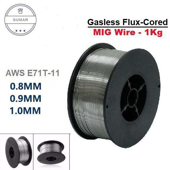 [STAINLESS]Wire Gasless Flux Cored 1kg 0.8mm 0.9mm For SS and metal MIG