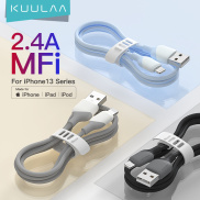 For iPhone 13 KUULAA Cáp sạc Lightning MFI cho iPhone iPad dài 1m 2m