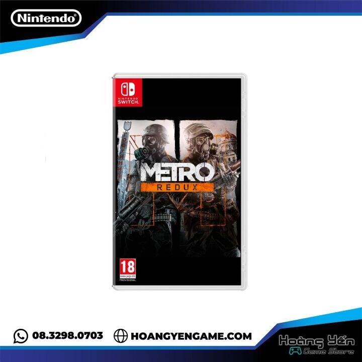 metro exodus on switch