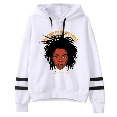 Fugees Hoddies ผู้หญิงอะนิเมะโกธิค Hoddies เสื้อผ้าสตรีท