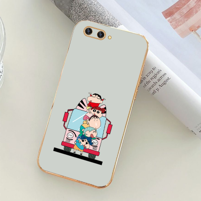 CLE New Casing Case For OPPO A3s A5 A5s A7 A7x Full Cover Camera Protector Shockproof Cases Back Cover Cartoon