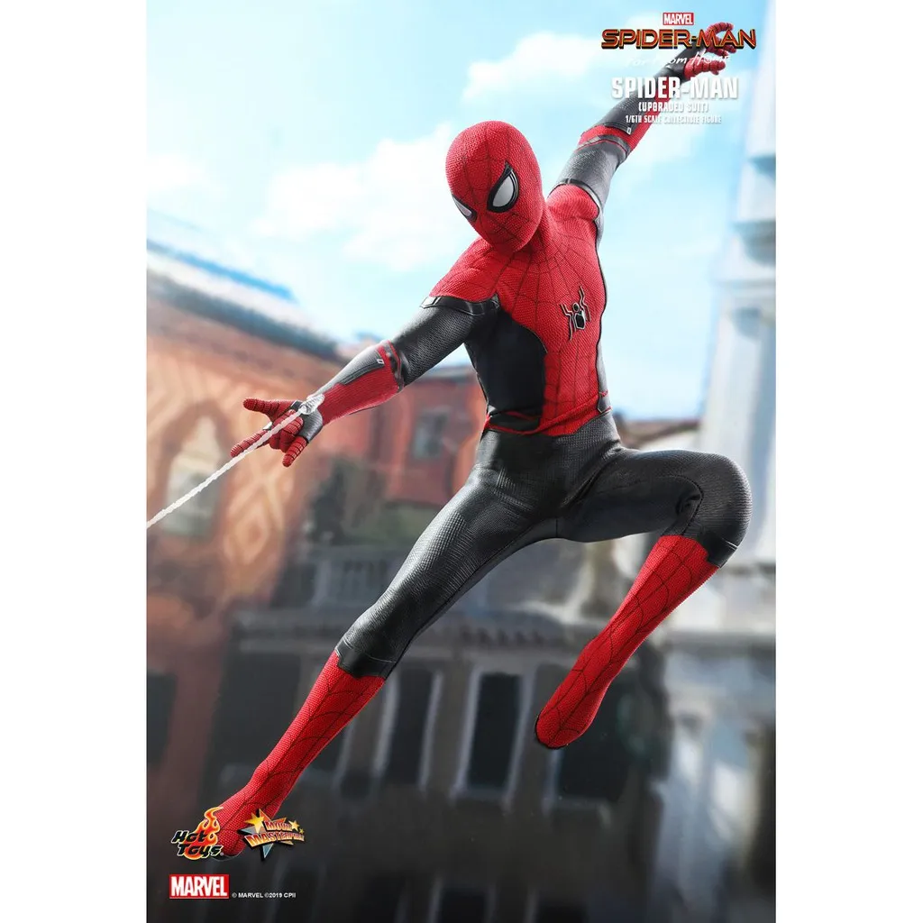 ĐẶT TRƯỚC HOT TOYS MMS680 NO WAY HOME SPIDERMAN NEW RED AND BLUE   LUSSO TOYS Collectibles  Hot Toys Việt Nam