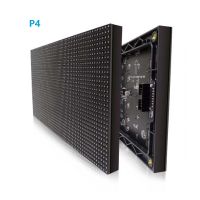 【HOT】✕☋◊ Color P4 Price Led Module Panel Indoor TV Display