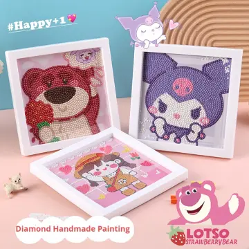 5D DIY Full Drill Diamond Painting Hello Kitty Embroidery Mosaic Craft Kits  30*40CM