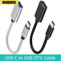 OTG Cable USB3.0 to Type C Adapter Male to Female Converter for Samsung Huawei Data Cable Flash Drive Connector for MacBook Pro