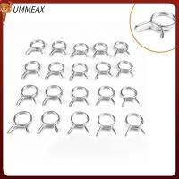 UMMEAX 10Pcs/set สายน้ำมันเชื้อเพลิง ที่หนีบสายยาง ชุดจัดประเภท คลิปสปริง คลิปสปริงหลอด ทนทานต่อการใช้งาน การปิดผนึก คลิปหนีบท่อ รถจักรยานยนต์สกู๊ตเตอร์