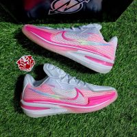 2023 HOT Original ΝΙΚΕ Ar* Zom- G- T- Cut Think Pink Fashion Basketball Shoes Trendy Sports Shoes （Free Shipping）