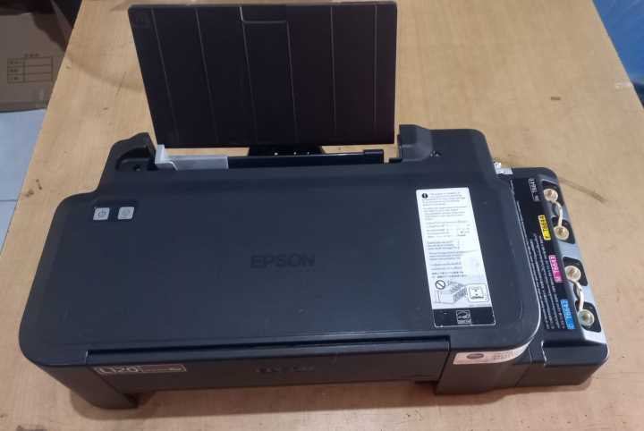 Printer Epson L120 Second Normal Siap Pakai Lazada Indonesia 3316