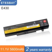 ETESBAY E430 Laptop Battery for Lenovo ThinkPad Edge E440 E431 E435 E531 E535 E540 E430C E545 K49A E49 45N1043/42 75+ 5600mAh