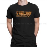 Blade Runner 2049 Creative TShirt for Men Tyrell Nexus 6 Orange Pure Cotton T Shirt Personalize Gift Clothes Streetwear XS-4XL-5XL-6XL