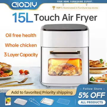 FRYER AIR - Oil-Free Fryer 1.5 L