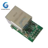 Ethernet Serial Port Transparent Transmission Module TTL to 10M Network RJ45 CH9120 Serial Server