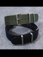 NATO Nylon Canvas Strap 20 22MM Waterproof and Breathable Mens Bracelet Adapted to Seiko No. 5 Submarine