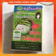 Combo 12 xà phòng cám gạo Rice milk Soap Thái lan 65g