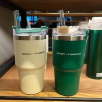 Starbucks cup insulation car large capacity cup with cover in the ice coffee cup stainless steel suction cup