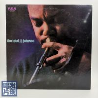 Jazz Trombone Master J.J. Johnson - The Total Black Glue LP Day 1976