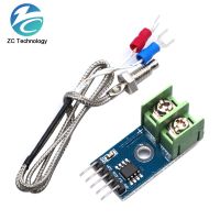 โมดูล MAX6675 + K Type Thermocouple Thermocouple Senso Temperature Degrees Module สําหรับ arduino