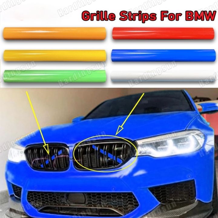 Front Grille Trim Strips Cover For Bmw F30 F31 F32 F33 F34 F36 F20