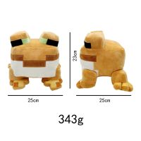 [COD] ร้อนแรง Orange Frog Toad plush ตุ๊กตาของเล่นตุ๊กตากบสีส้ม