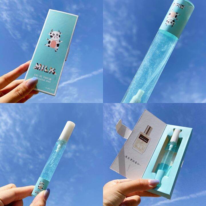 JEAN MISS quicksand testtube perfume is cool and white, and the milk