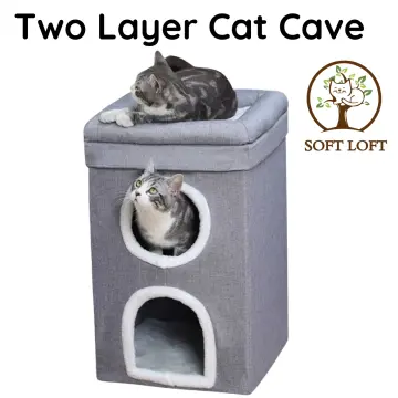 Double cat bed on sale prices