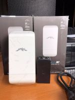 Ubiquiti NanoStation Loco M2 ตัวปล่อย wifi ระยะทางไกล หอพัก รวม poe จ่ายไฟเลี้ยง