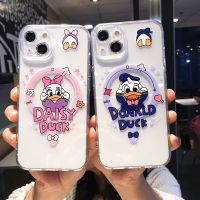 เคสคู่ฝาหลังนิ่ม Iphone 11 12 13 14 Pro Max 14 Plus ใสกันกระแทก