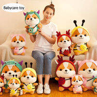 Babycare ของเล่นตุ๊กตากระรอกกำมะหยี่ตาโตทนต่อการดึงและนวดของเล่นตุ๊กตาสำหรับเด็กวัยหัดเดิน