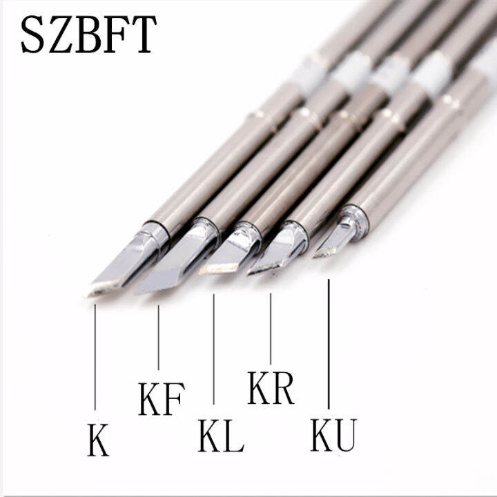 hot-szbft-t12ปลายบัดกรีสำหรับ-hakko-t12-k-kf-kr-ku-bc2-ils-jl02-i-solder-tips