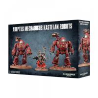 [200Aพร้อมส่ง]Warhammer: 40K : ADEPTUS MECHANICUS KASTELAN ROBOTS โมเดลเกมสนามจำลอง