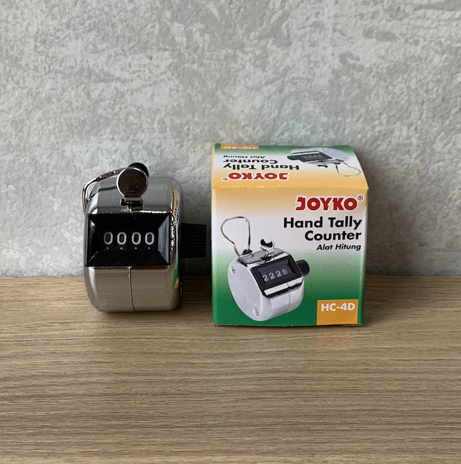 Alat Hitung/ Hand Counter Joyko HC4D Lazada Indonesia