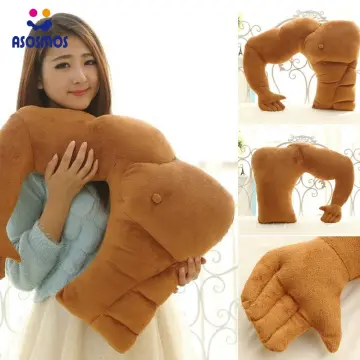 Boyfriend muscle hotsell arm pillow