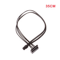 Daokengur 35/45/65CM Mini 4 Pin to SATA Power Supply Cable For Lenovo SATA SSD HDD Cable