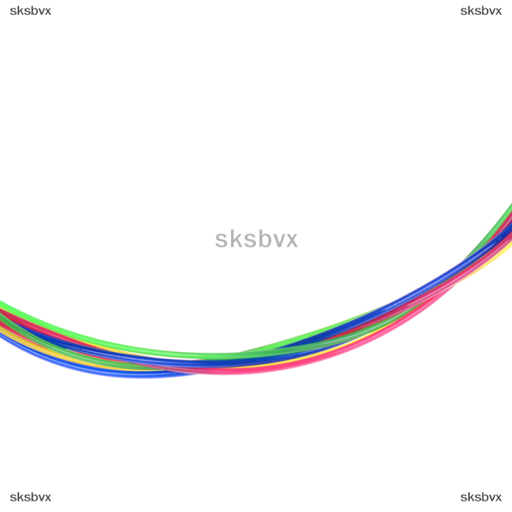 sksbvx-4-string-ชุดสากลสำหรับกีตาร์-a-e-c-g-white-muticolor