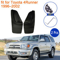 2ชิ้นล้อหลังบังโคลนสำหรับโตโยต้า4Runner 1996 ~ 2002อุปกรณ์เสริม2000 2001 1999 1998 1997โคลนอวัยวะเพศหญิงสาดยามพิทักษ์ F Lare