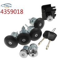 New 4359018 Ignition Switch Lock Cable With 2 Keys for FORD TRANSIT Mk6 2000 2001 2002 2003-2006 1C1A-V22050-BA