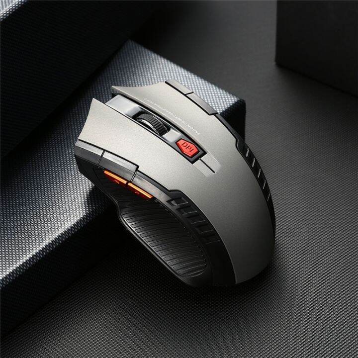 เมาส์ไร้สาย2-4grf-transmission-technology-gaming-mouse-ergonomics-เล่นเกม-อุปกรณ์-เมาส์ไร้สาย-mouse