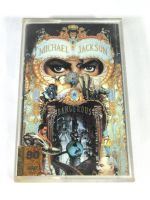 Michael Jackson - Dangerous Cassette Tape เทป ไมเคิล แจ็คสัน  สภาพเดิม กล่องเดิมเก่านิดหน่อย