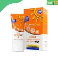 ไมนัส ซัน ครีมกันแดด สีเนื้อ IVORY ขนาด 30 กรัม [Minus Sun SPF40 PA+++ Facial Sun Protection 30 g]