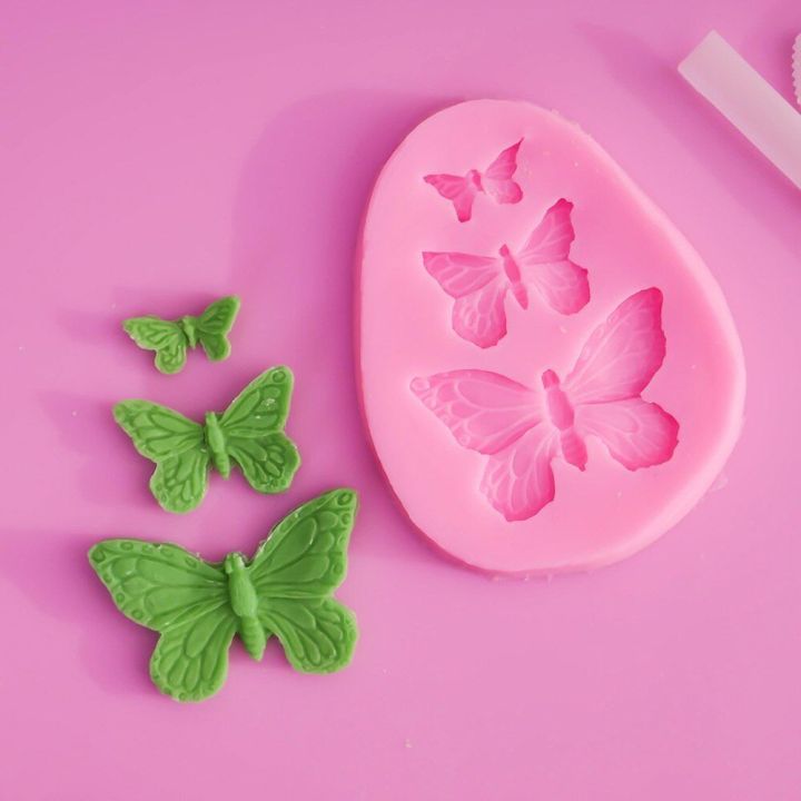 homemade-candle-mold-fondant-cake-topper-mold-butterfly-cake-topper-mold-silicone-fondant-mold-diy-silicone-mold-fondant-cake-decorating-mold-silicone-cake-topper-mold-baking-candle-mold