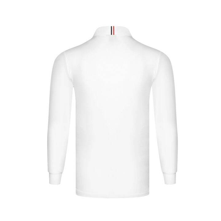 golf-clothing-mens-polo-shirt-sports-casual-long-sleeved-quick-drying-comfortable-top-breathable-perspiration-t-pearly-gates-footjoy-malbon-odyssey-anew-taylormade1-g4-descennte