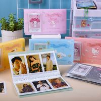 60 Slots Sanrio Photo Album PP Card Holder Polaroid Collection Book Card Ticket Organizer