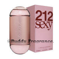 Carolina Herrera 212 Sexy EDP For Women 100ml/3.3oz  (กล่องซิล ทางร้านมีนโยบายจำหน่ายแต่ของแท้เท่านั้น)