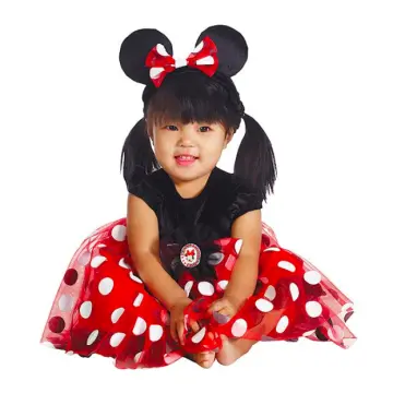 Minnie mouse costume discount for 1 year old