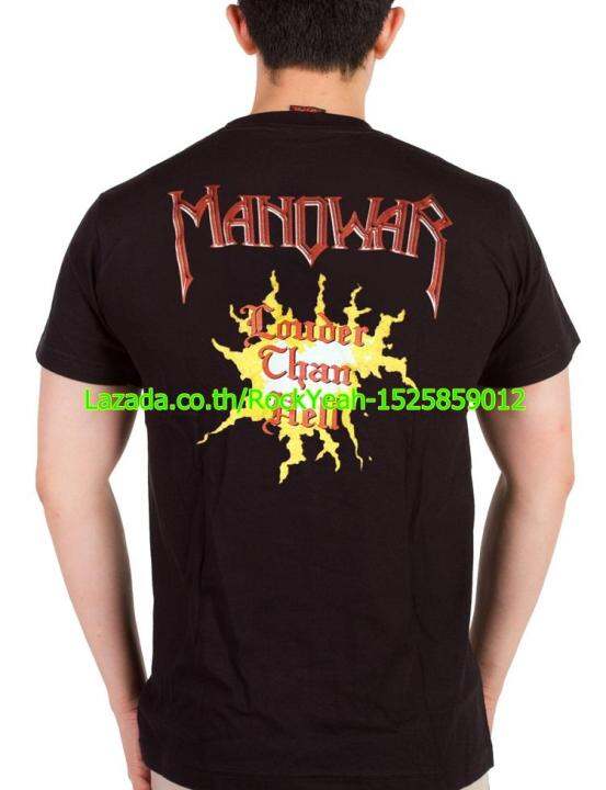 เสื้อวง-manowar-เสื้อร็อค-เสื้อทัวร์-มาโนวอร์-ไซส์ยุโรป-rcm14