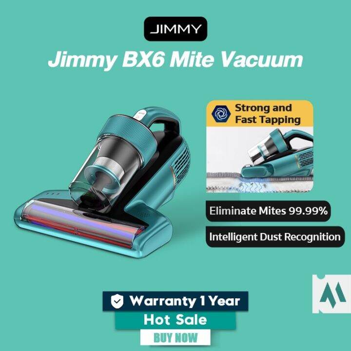 JIMMY BX6 Dust Mite Vacuum Remover bed Cleaner UV Sterilization Sofa ...