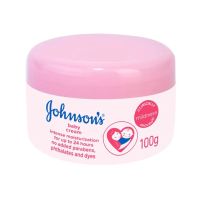 Johnsons Baby Cream Pink จอห์นสัน เบบี้ ครีม ชมพู ขนาด 50 กรัม (06837)