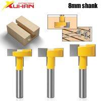 XUAHN 1pcs T-Slot T-Track Slotting Router Bit คุณภาพสูง－8－8 Shank สําหรับเครื่องตัดสิ่วงานไม้ราคาขายส่ง