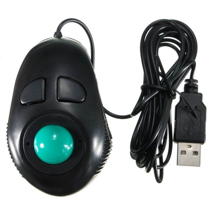 Gamepad Design New Finger Handhold 4DB Mini Trackball Game Mouse Mice