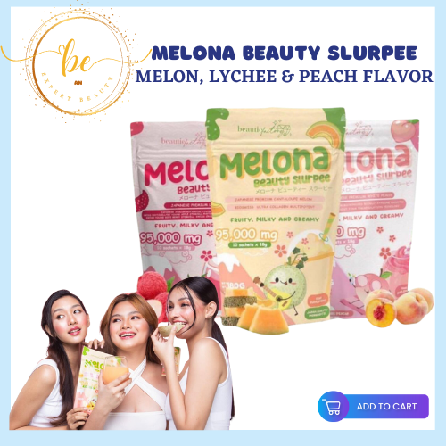 Melona Beauty Slurpee by Beautie Factory 10x Powerful Skin Whitening